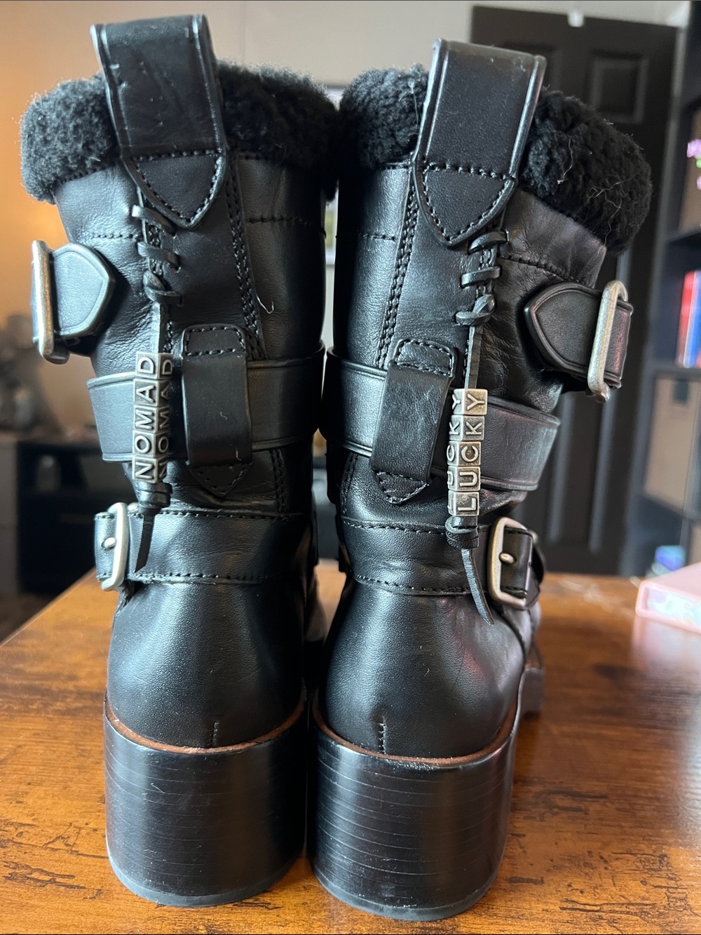 Coach Moto Boot - Picture 2 of 4